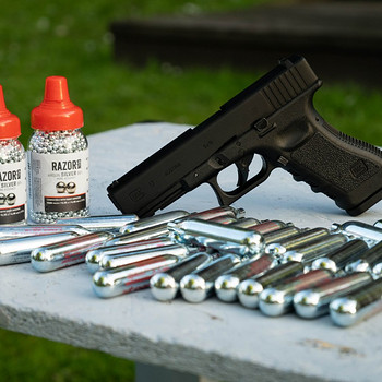 UUS Glock 17 gen 3 4,5mm CO2 blowback õhkrelv Umarex