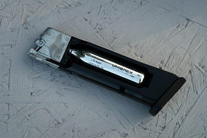 UUS Glock 17 gen 3 4,5mm CO2 blowback õhkrelv Umarex (7 foto / 10)