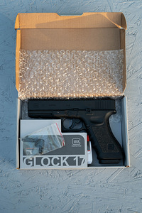 UUS Glock 17 gen 3 4,5mm CO2 blowback õhkrelv Umarex (9 foto / 10)