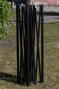 Pop Up kokkupandav telk 2.92x2.92 m, seinte ja katusega, Bee (8 foto / 10)