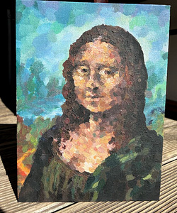 Mona Lisa (1 foto / 4)