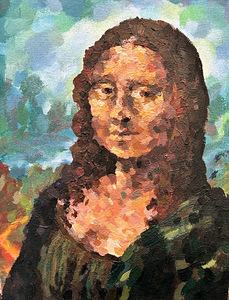 Mona Lisa (2 foto / 4)