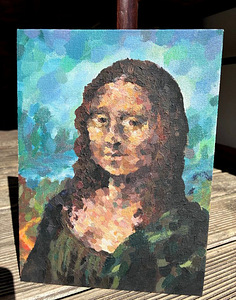 Mona Lisa (3 foto / 4)