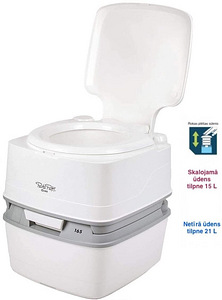 Биотуалет Thetford Porta Potti Qube 165 (1 фото из 10)