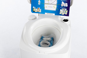 Биотуалет Thetford Porta Potti Qube 165 (4 фото из 10)