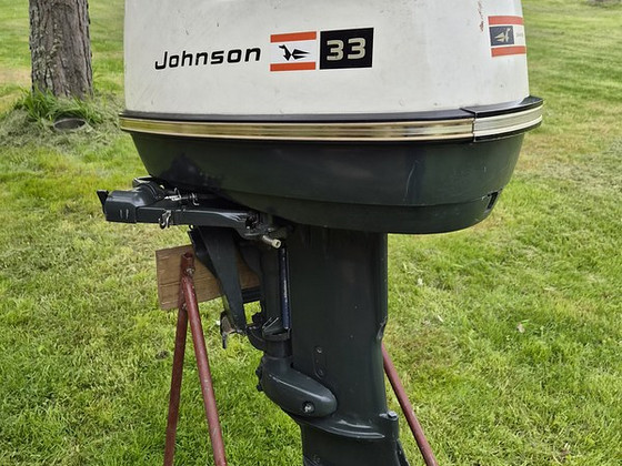 Johnson 33hp