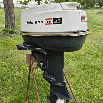 Johnson 33hp