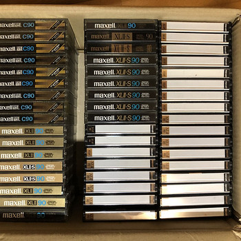 Кассеты Chrome Maxell XL