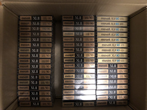 Kassetid Chrome Maxell XL (2 foto / 2)