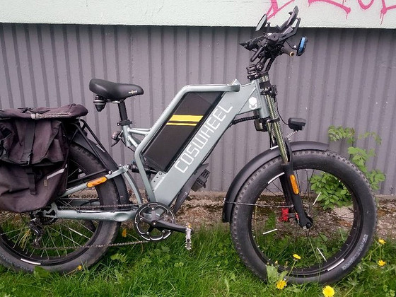 Coswheel Fat bike, elektriratas 20Ah & 28Ah