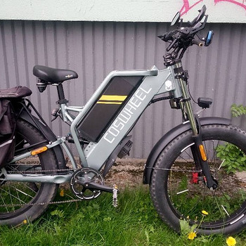 Coswheel Fat bike, elektriratas 20Ah & 28Ah