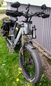 Coswheel Fat bike, электрический велосипед 20Ah & 28Ah (2 фото из 8)