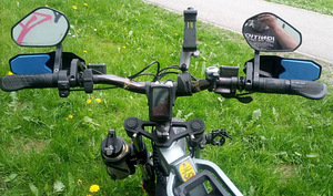 Coswheel Fat bike, электрический велосипед 20Ah & 28Ah (4 фото из 8)