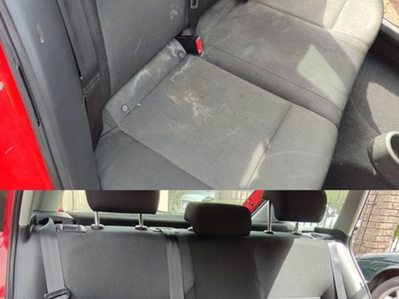 Auto salongi keemiline puhastus