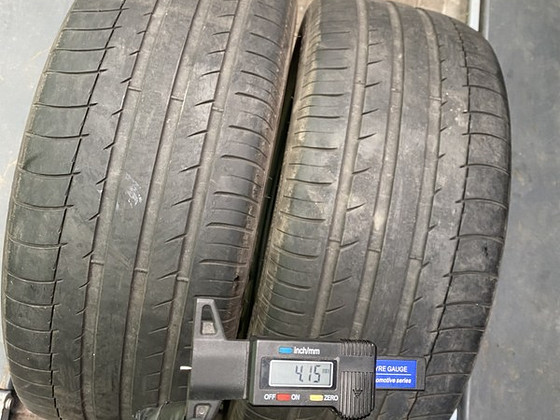 Летние шины Michelin latitude sport 255/45/20 и 285/40/20
