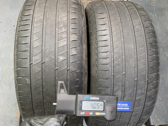 Michelin latitude sport 255/45/20 ja 285/40/20 suverehvid