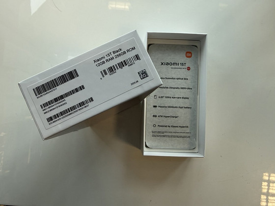 Xiaomi 15T 12/256GB Black