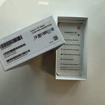 Xiaomi 15T 12/256GB Черный