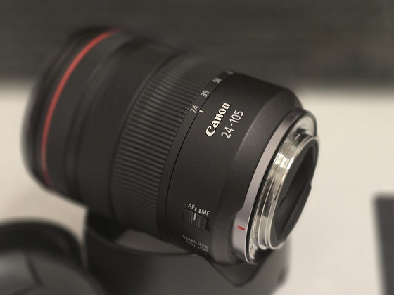 Canon RF24-105 L F4.0