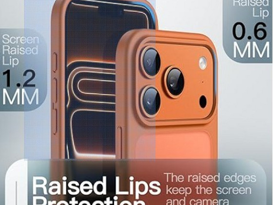 Silikoon õmbris Apple iPhone 17 Pro (ORANŽ)
