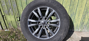 Veljed ja rehvid Mitsubishi Pajero 4. 4tk (1 foto / 3)