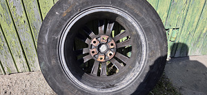 Veljed ja rehvid Mitsubishi Pajero 4. 4tk (3 foto / 3)