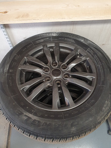 Veljed ja rehvid Mitsubishi Pajero 4. 4tk (2 foto / 3)