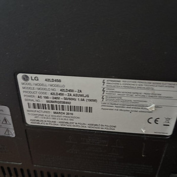 Teler LG 42"