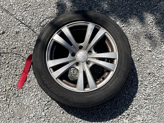 Veljed koos rehvidega, WW Jetta 2012-16