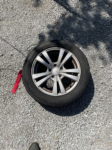 Veljed koos rehvidega, WW Jetta 2012-16 (1 foto / 5)
