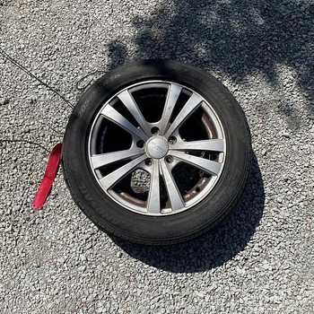 Veljed koos rehvidega, WW Jetta 2012-16