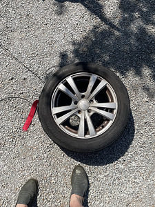 Veljed koos rehvidega, WW Jetta 2012-16 (2 foto / 5)