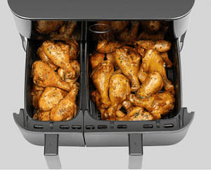 Аэрогриль Xiaomi Dual Zone Air Fryer 10L (4 фото из 5)