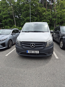 Продаю Mersedes Vito 2019g (2 фото из 8)