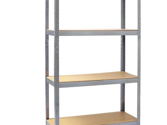 Metallist lao- ja garaažiriiul 172x80x30cm, 700kg - HM131