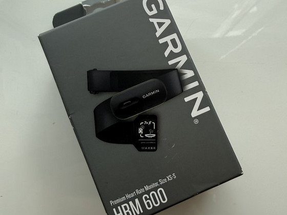 GARMIN HRM 600