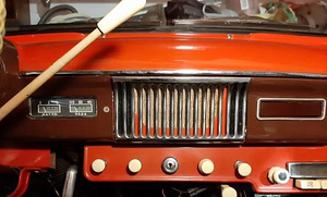 Moskvich 402, 403, 407 salongi plastik (10 foto / 10)