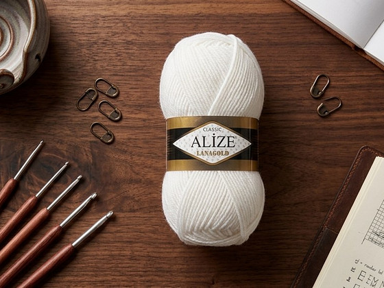 Lõng Alize Lanagold Classic