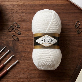 Пряжа Alize Lanagold Classic