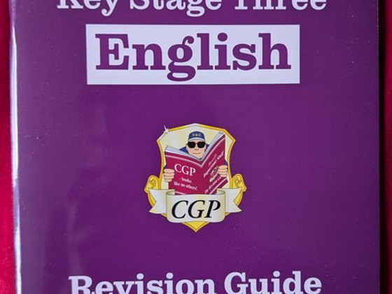 Key Stage Three English Revision Guide (CGP)
