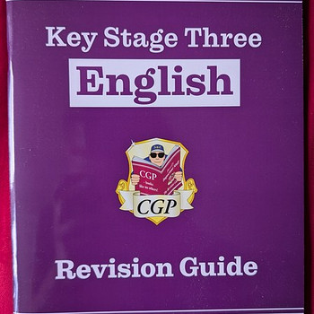 Key Stage Three English Revision Guide (CGP)