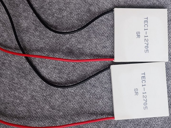 Peltier moodul Tec1-12706 / Tec1-12705 sr