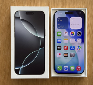 Apple iPhone 16 Pro Max White Ti 256GB v heas korras (7 foto / 9)