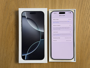 Apple iPhone 16 Pro Max White Ti 256GB v heas korras (9 foto / 9)