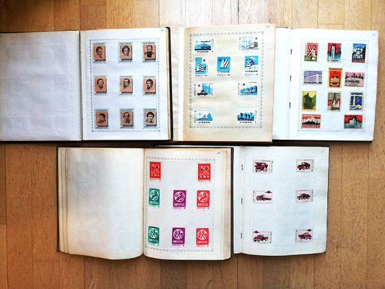 Tikutoosi etiketid 1965-1975. Kokku 5 albumit