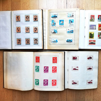 Этикетки спичечных коробков 1965-1975. Всего 5 альбомов