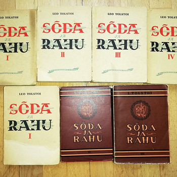 Лев Толстой "Война и мир" 1941-1946 годов