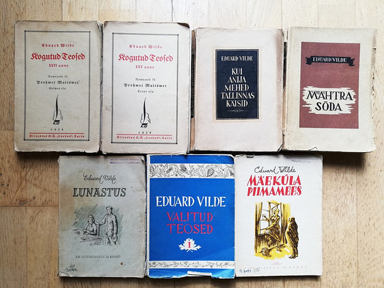 Произведения Эдуарда Вильде 1929-1948 годов