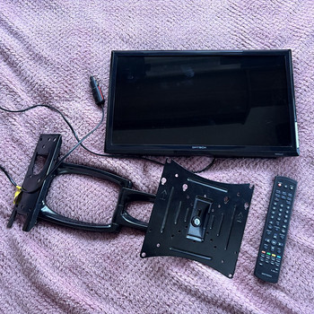 19” karavani teler DMTECH LED19VT DVD-ga, 12V, pult ja seina