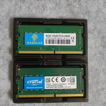 8 ГБ + 4 ГБ DDR4 SODIMM ОЗУ